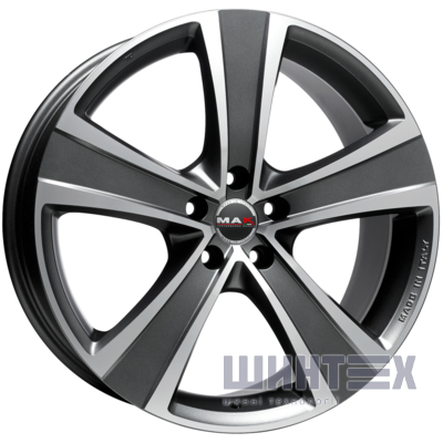 Mak Fuoco 5 10x22 5x120 ET40 DIA76 IceT№1